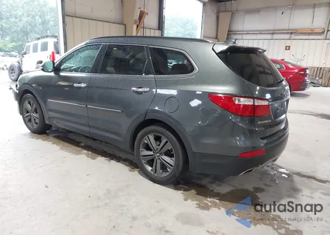 2014 Hyundai Santa Fe Limited from USA, damaged, VIN KM8SR4HF6EU086893